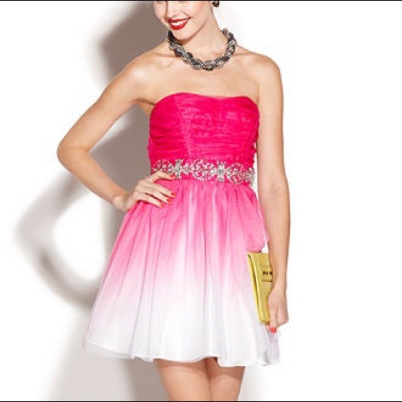 B Darlin Dresses & Skirts - Short formal dress