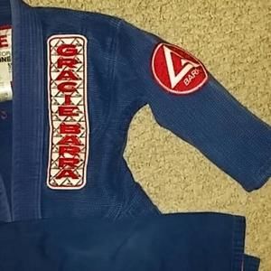 Gracie Barra Gie size Y2