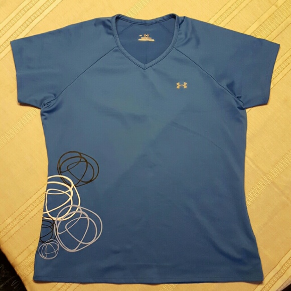 Under Armour short sleeve heat gear, Lg