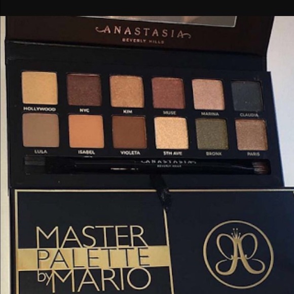 Anastasia master palette Mario