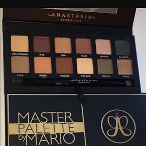 Anastasia master palette Mario