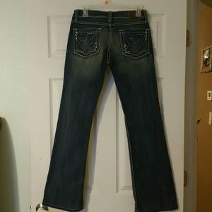 New with out tags Bke Denim Jeans size 27