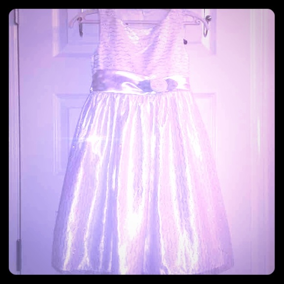 PRINCESS FAITH GIRL DRESS SIZE 8