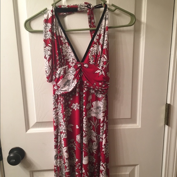 Price Reduced!! Halter dress - Picture 1 of 2
