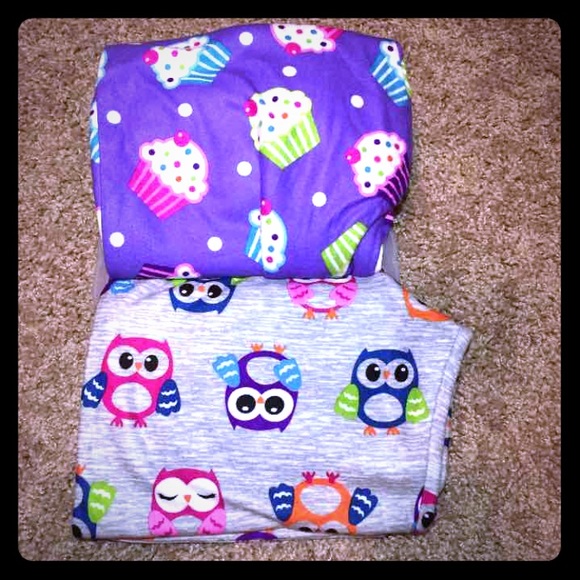 GIRL PAJAMAS SZ 6x