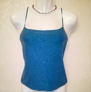 Glittery tank top