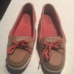 Like new Sperry boat shoes