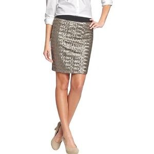 Gold Rush Sequin Skirt