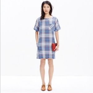Madewell Short Sleeve Dress