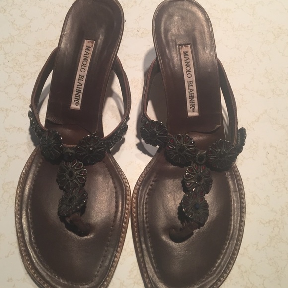Manolo Blahnik sandals