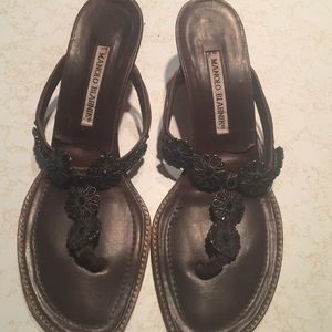 Manolo Blahnik sandals