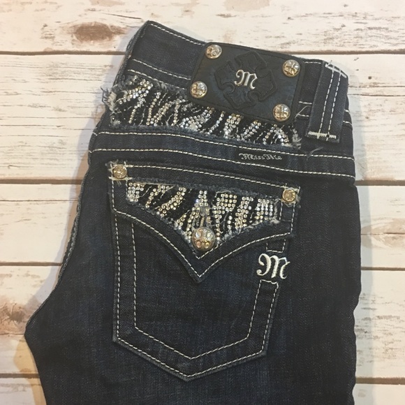 Miss Me Denim - Miss Me Boot Cut Jeans
