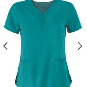 Teal Scrub Set. Modern Fit. Small.