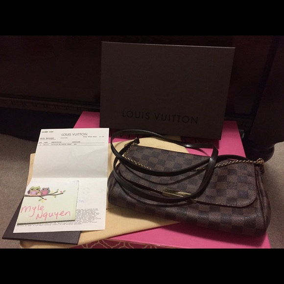 Authentic Louis Vuitton Favorite MM