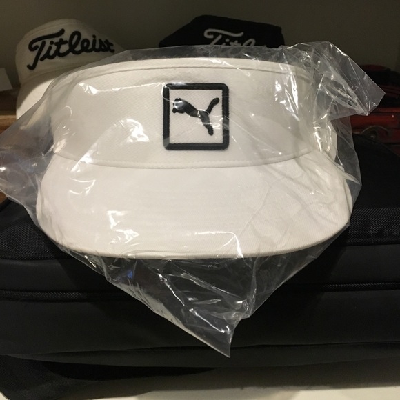 Puma Visor High Profile Adjustable NWT!