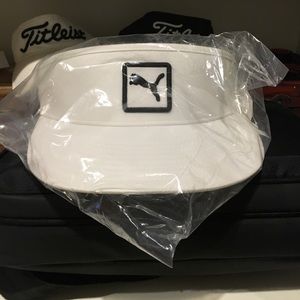 Puma Visor High Profile Adjustable NWT!
