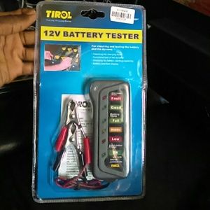 12v battery tester