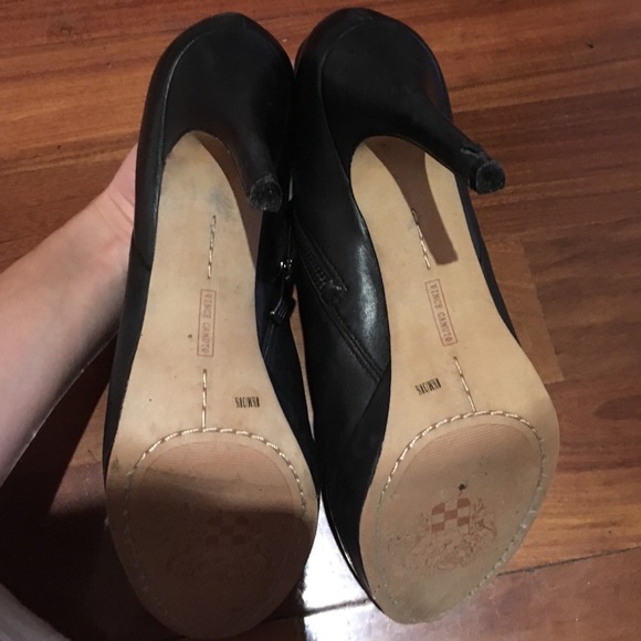 Vince Camuto Leather Booties - Picture 3 of 4