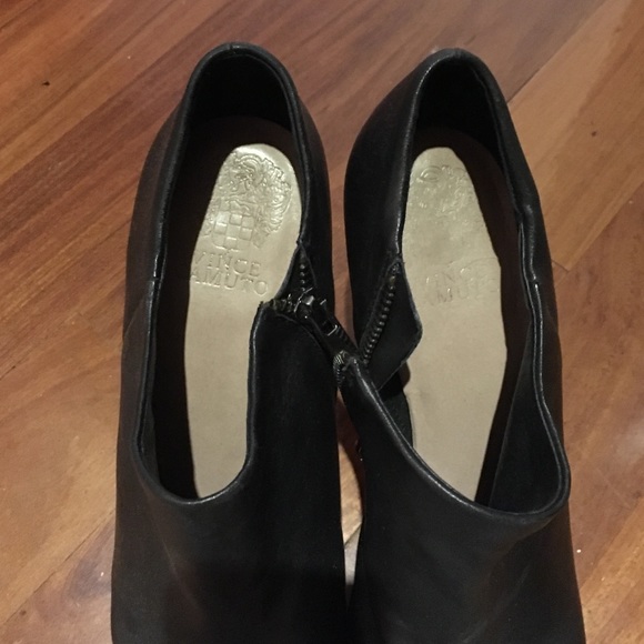 Vince Camuto Leather Booties - Picture 4 of 4