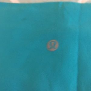 Lululemon turquoise leggings