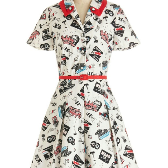 Modern Vintage dress