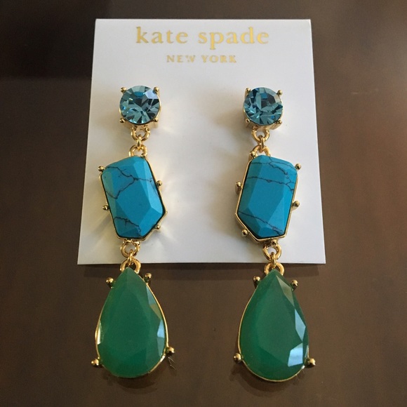 kate spade Statement Earrings