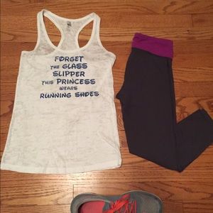 Disney Running Tank