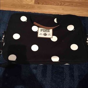 VS PINK LAPTOP BAG
