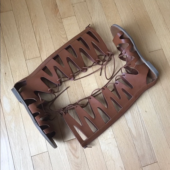 Mossimo Lace Up Gladiators