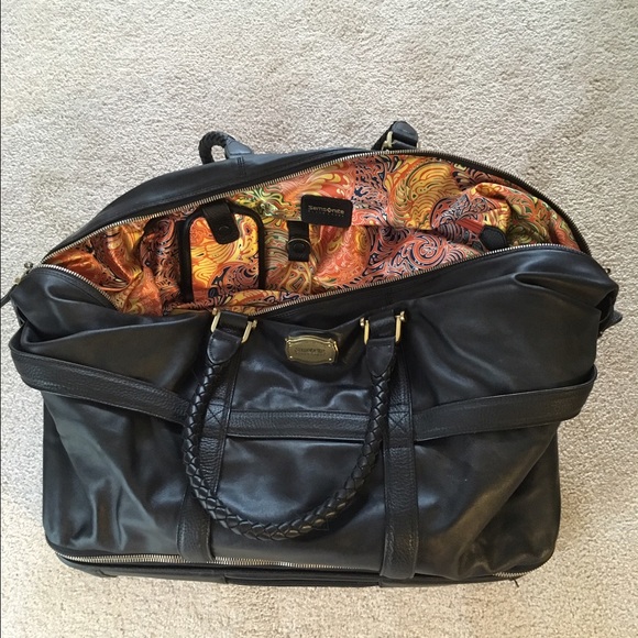 Samsonite Black Label Along Weekender Bag