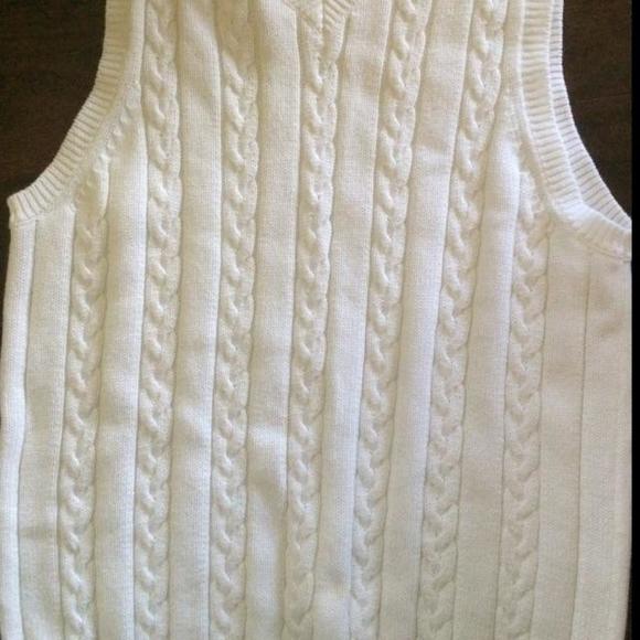 Gymboree sweater vest 10/12