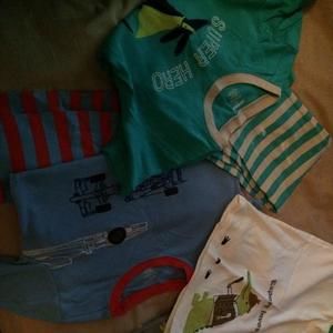 Lot of Gymboree PJs 12