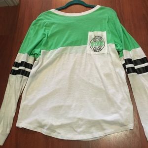 PINK long sleeve tee