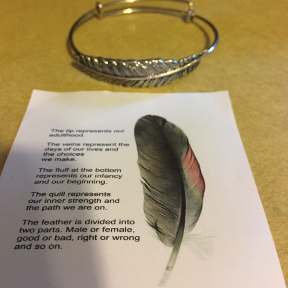Feather bracelets nwt i have several - Picture 1 of 4