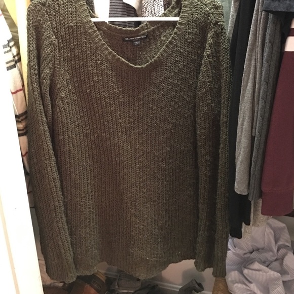 Olive green Brandy Melville sweater