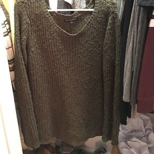 Olive green Brandy Melville sweater