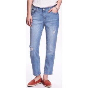 Straight Leg Jean