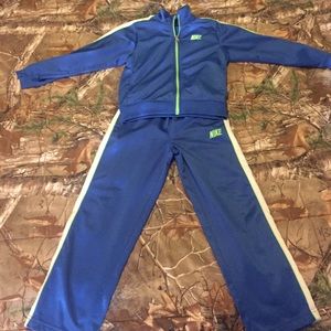 Boys jogging suit.