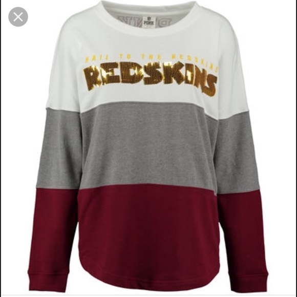 ISO OF REDSKINS VS PINK SWEATSHIRT
