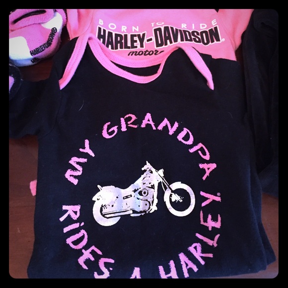 Little girls Harley lot