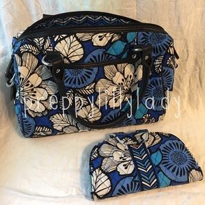 Vera Bradley Bundle Handbag Wallet