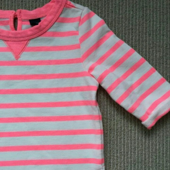 Neon Striped Raglan Top - Picture 2 of 4