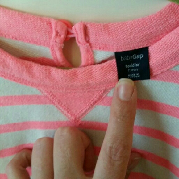 Neon Striped Raglan Top - Picture 4 of 4