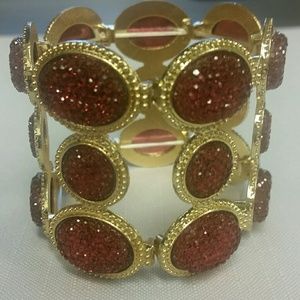 Caviar Stretch Bracelet