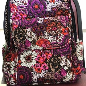 NWT Vera Bradley backpack (small)