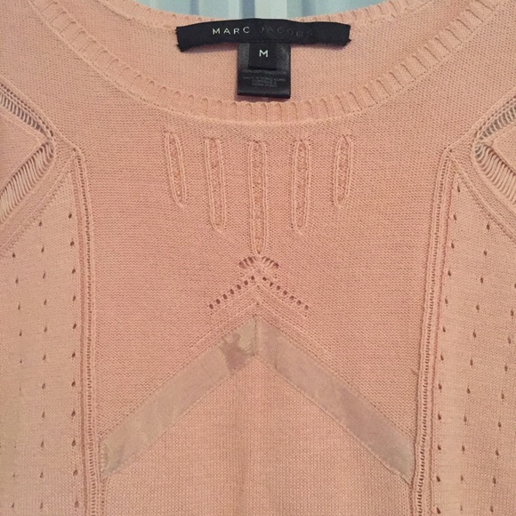 Marc Jacobs pink sweater size medium - Picture 4 of 4