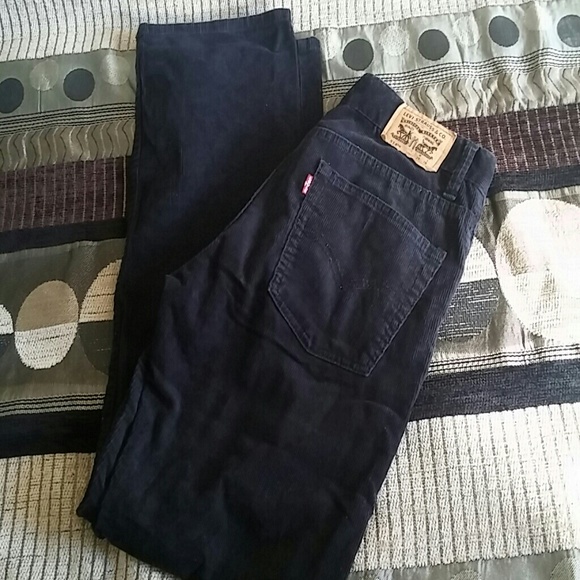 Corduroy Pants