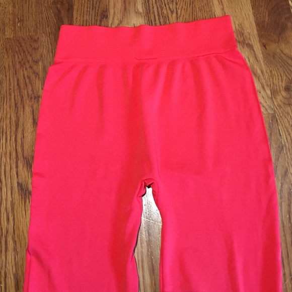 Leggings wide Band Orange One Size - Picture 3 of 4