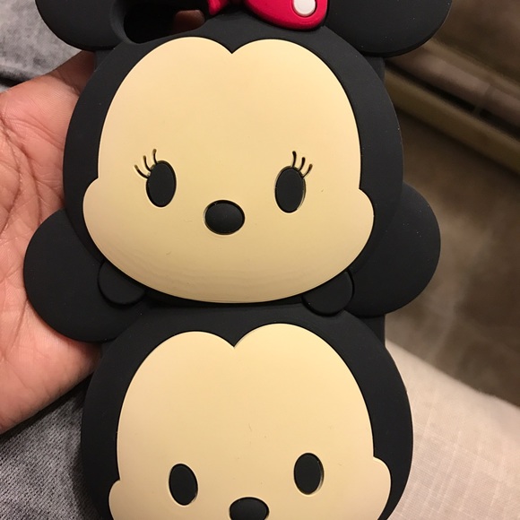 iPhone 7 double headed Mickey and Minnie NEW