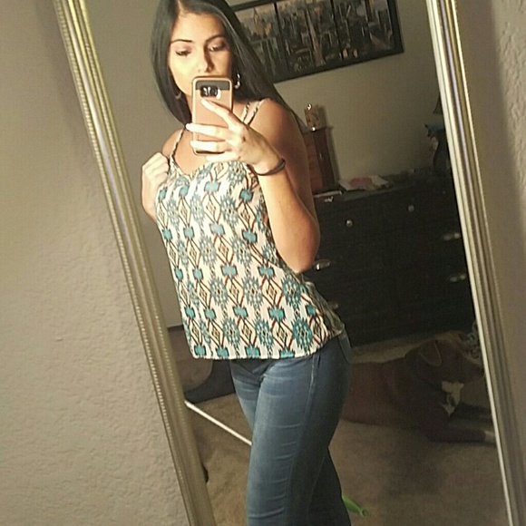 Printed Tank Top - Picture 3 of 4
